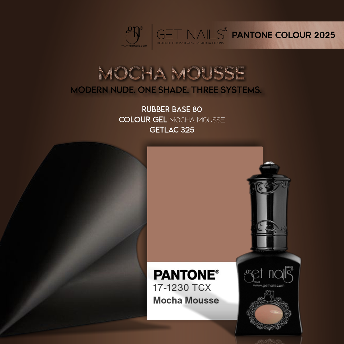 GetLac 325 Mocha Mousse