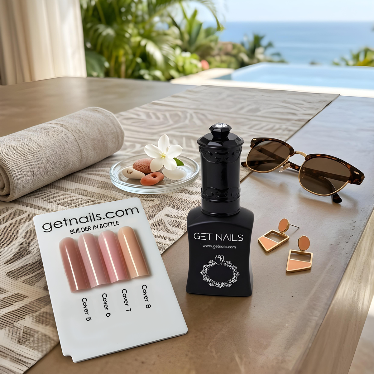Builder in Bottle Cover 8 Beyond Nude | Self-leveling Builder Gel in a Bottle