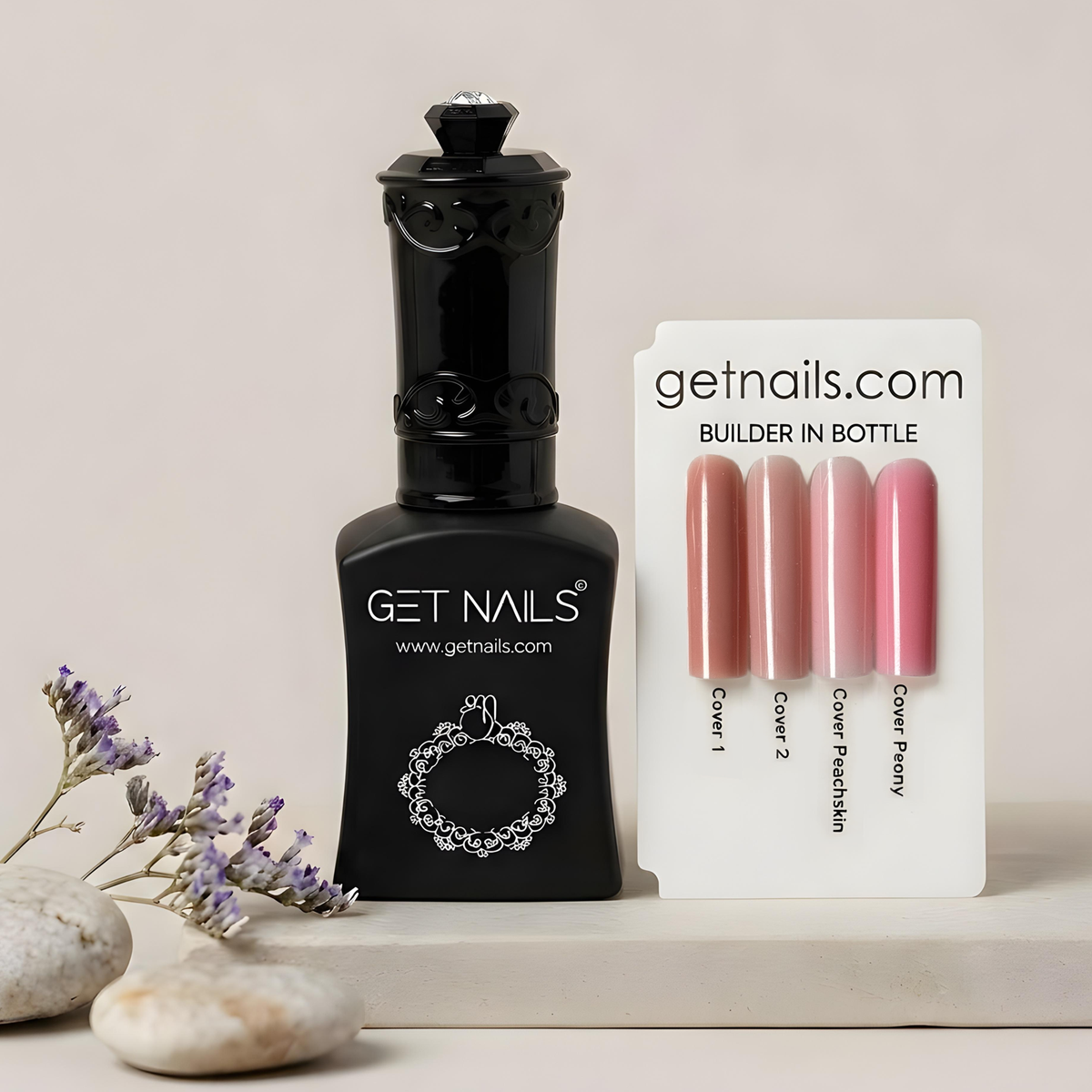 Builder in Bottle Cover Peachskin | Gel Constructie Autonivelant in Sticluta