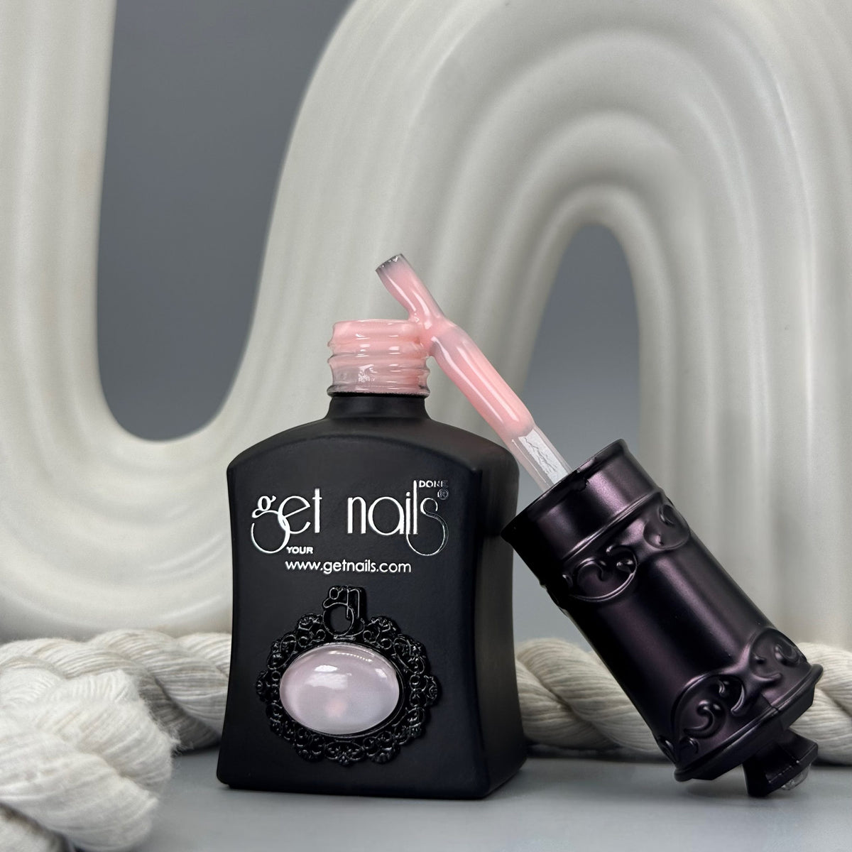 Builder in Bottle Apricot Blush | Gel de construction auto-égalisant en flacon