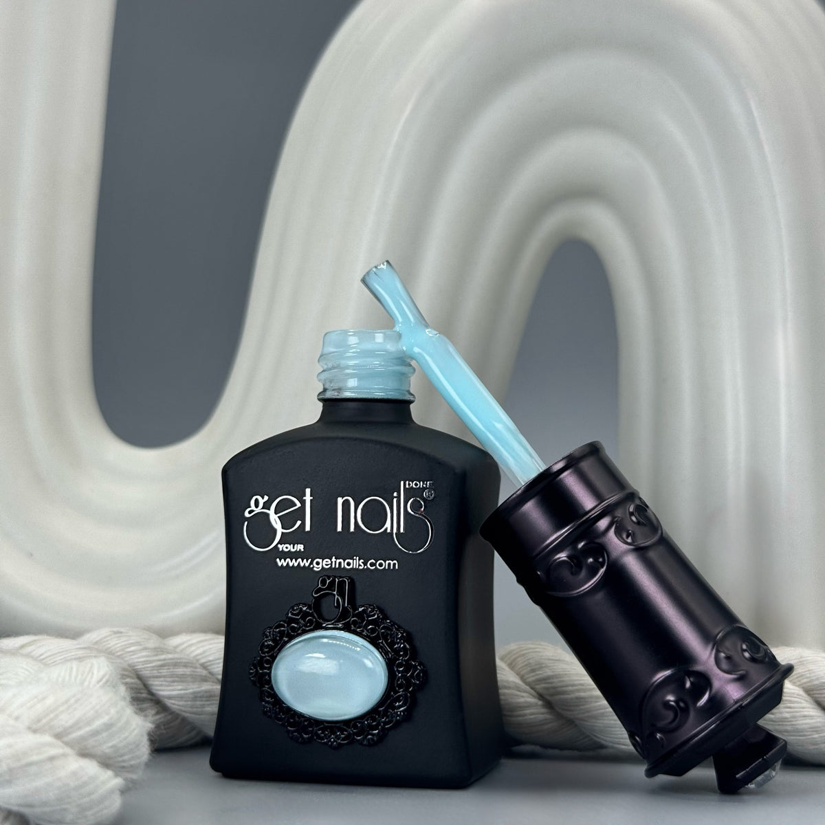 Builder in Bottle Baby Blue | Self-Leveling Builder Gel in a Bottle