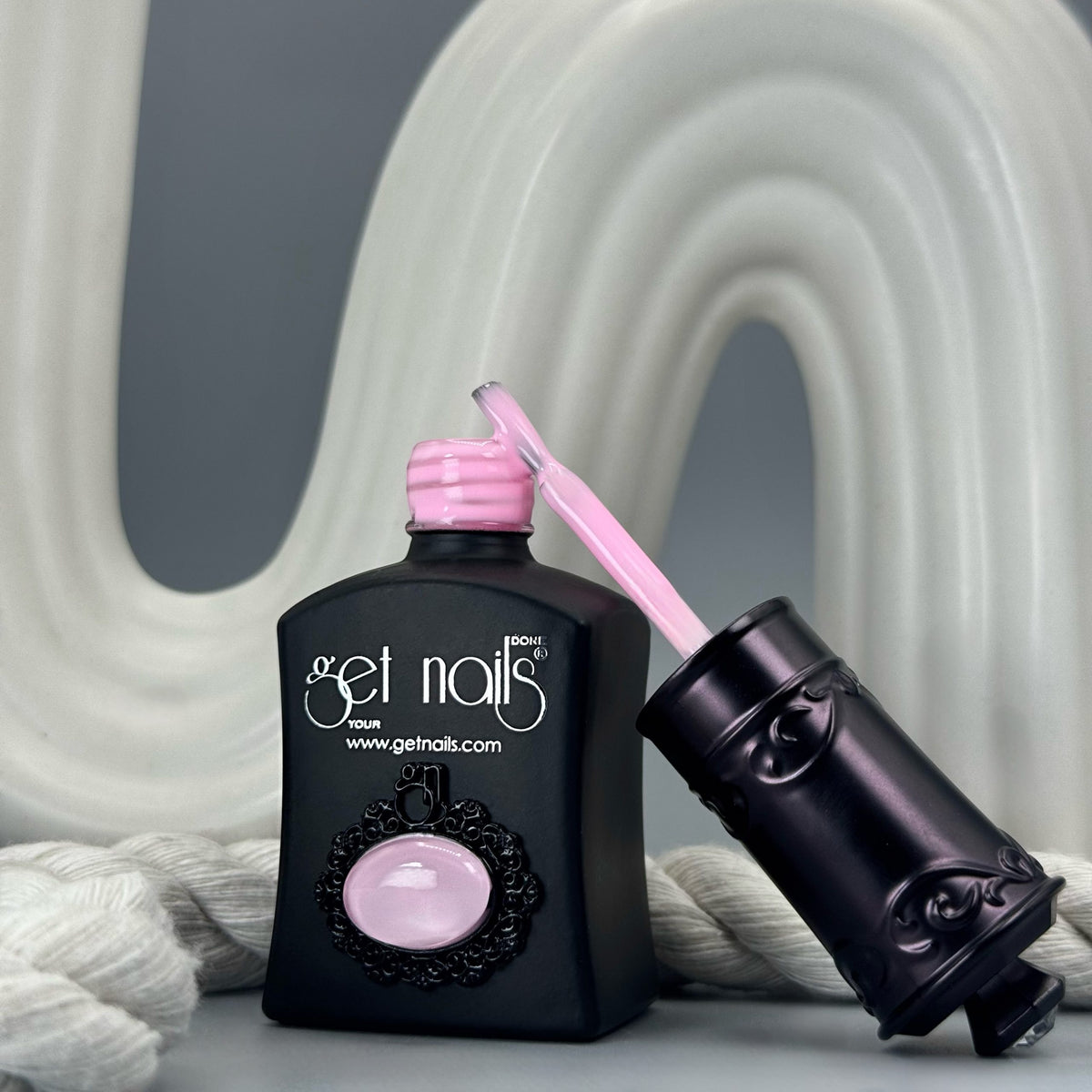 Builder in Bottle Baby Pink | Gel de construction auto-égalisant en flacon