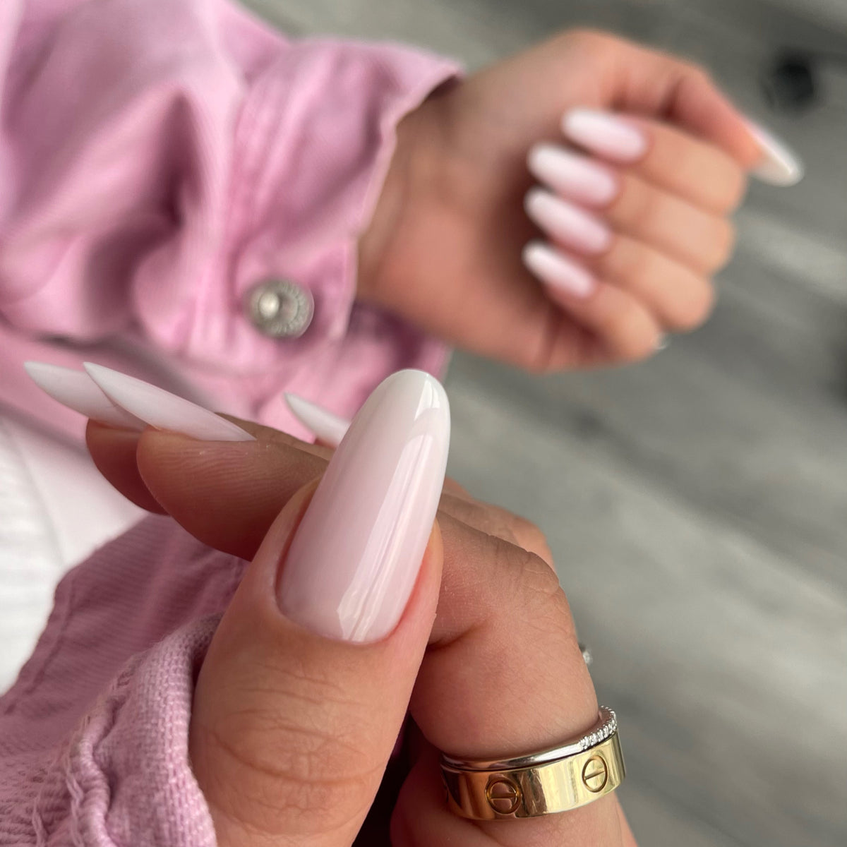 Builder in Bottle Baby Rose | Gel de construction auto-égalisant en flacon