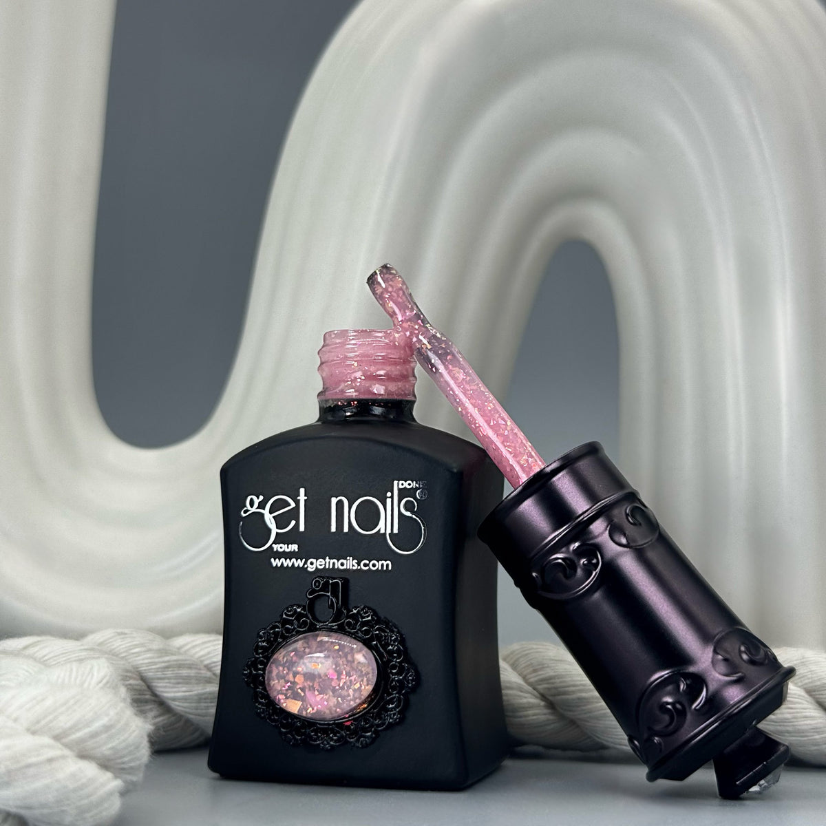 Builder in Bottle Couture Glam | Gel de construction autonivelant en flacon