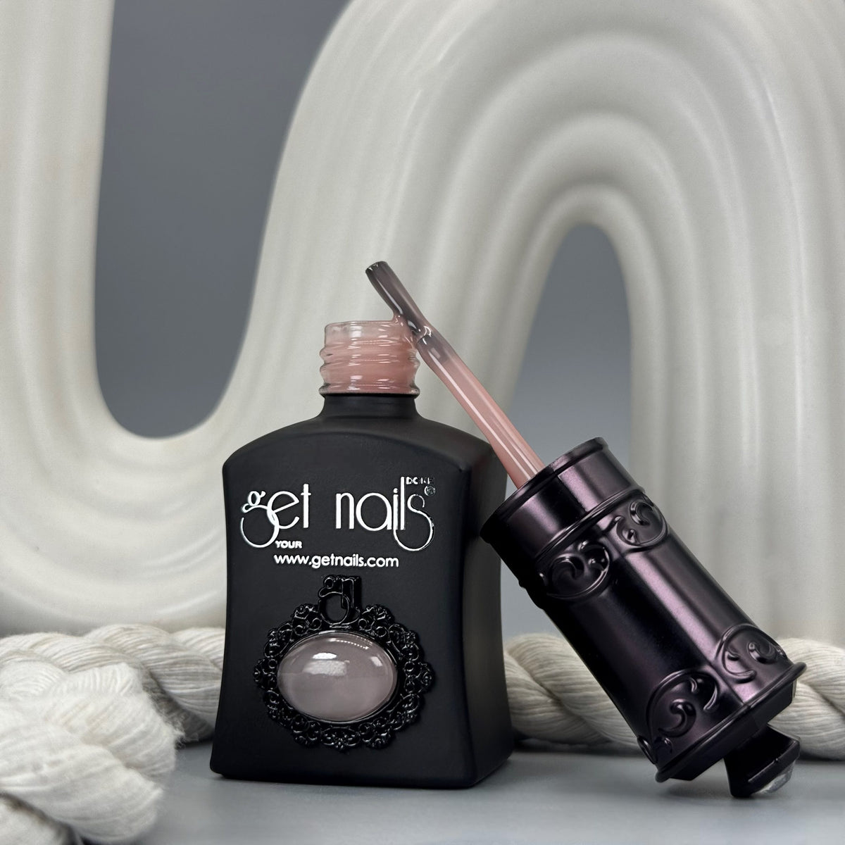 Builder in Bottle Cover 5 Ash Rose | Gel de construction auto-égalisant en flacon