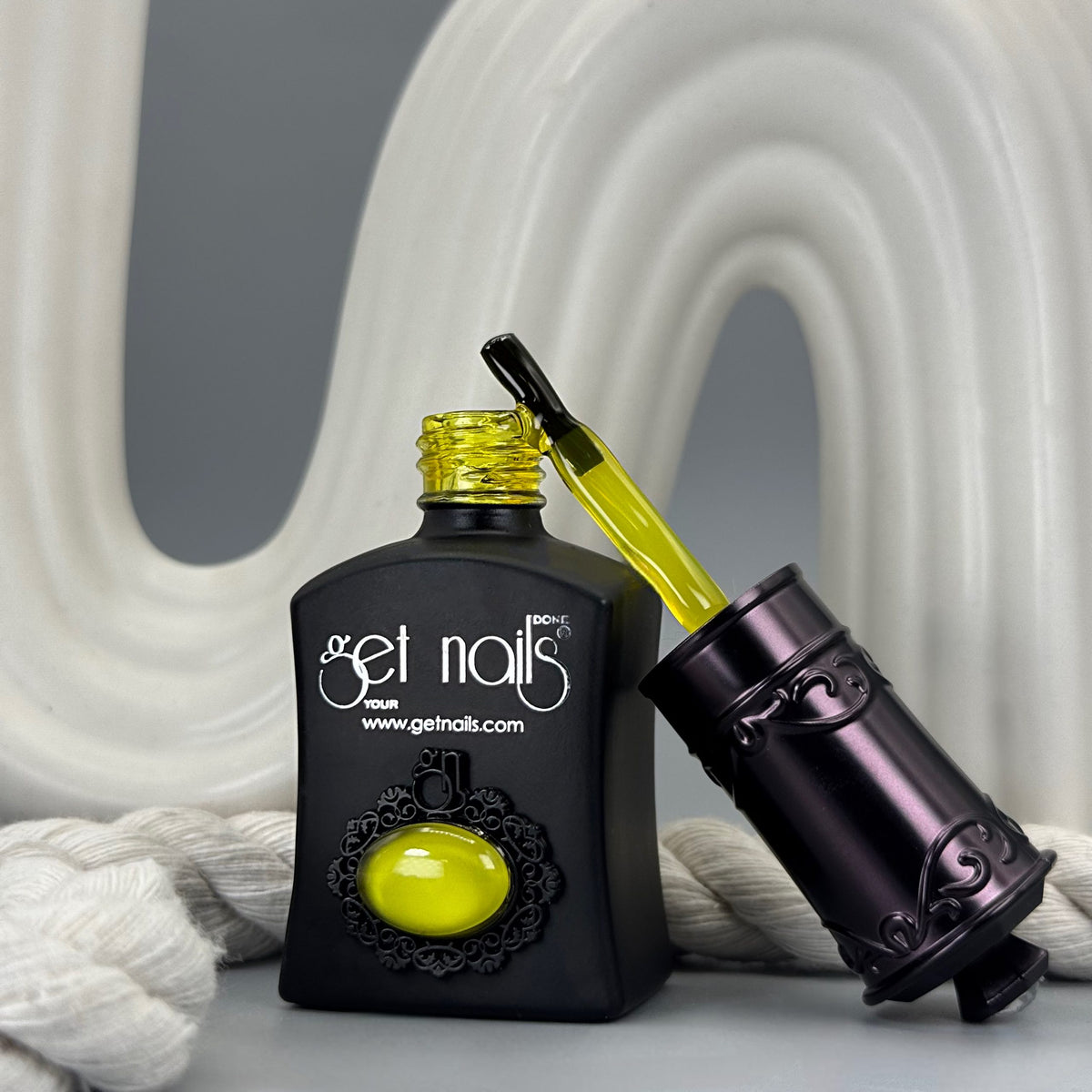 Builder in Bottle Glass Yellow | Gel Constructie Autonivelant in Sticluta