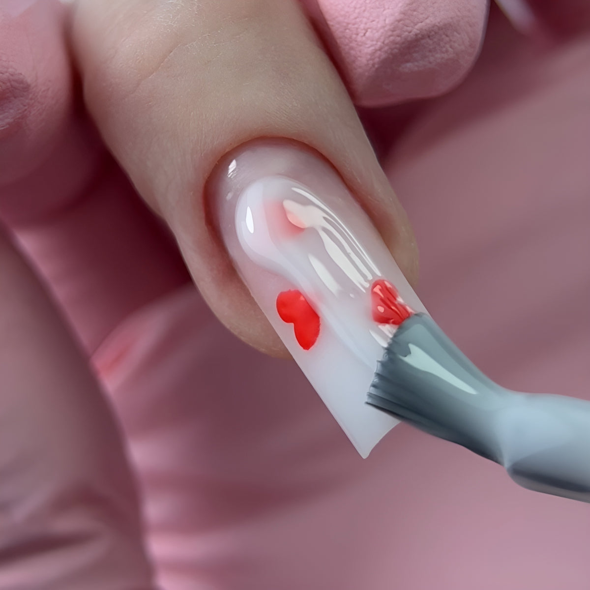Builder in Bottle Milky White | Gel de construction autonivelant en flacon