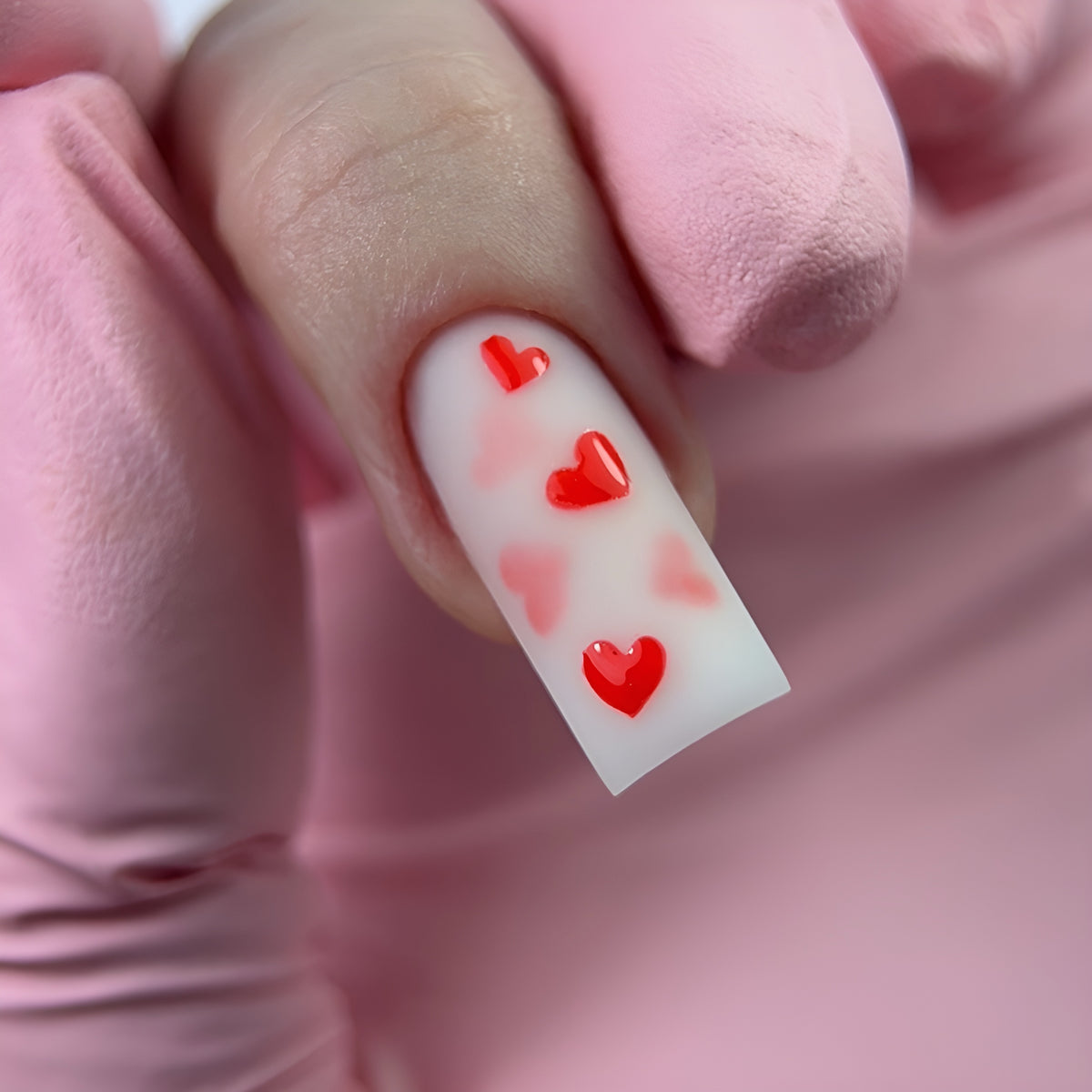Builder in a Bottle Milky White | Self-Leveling Builder Gel in a Bottle