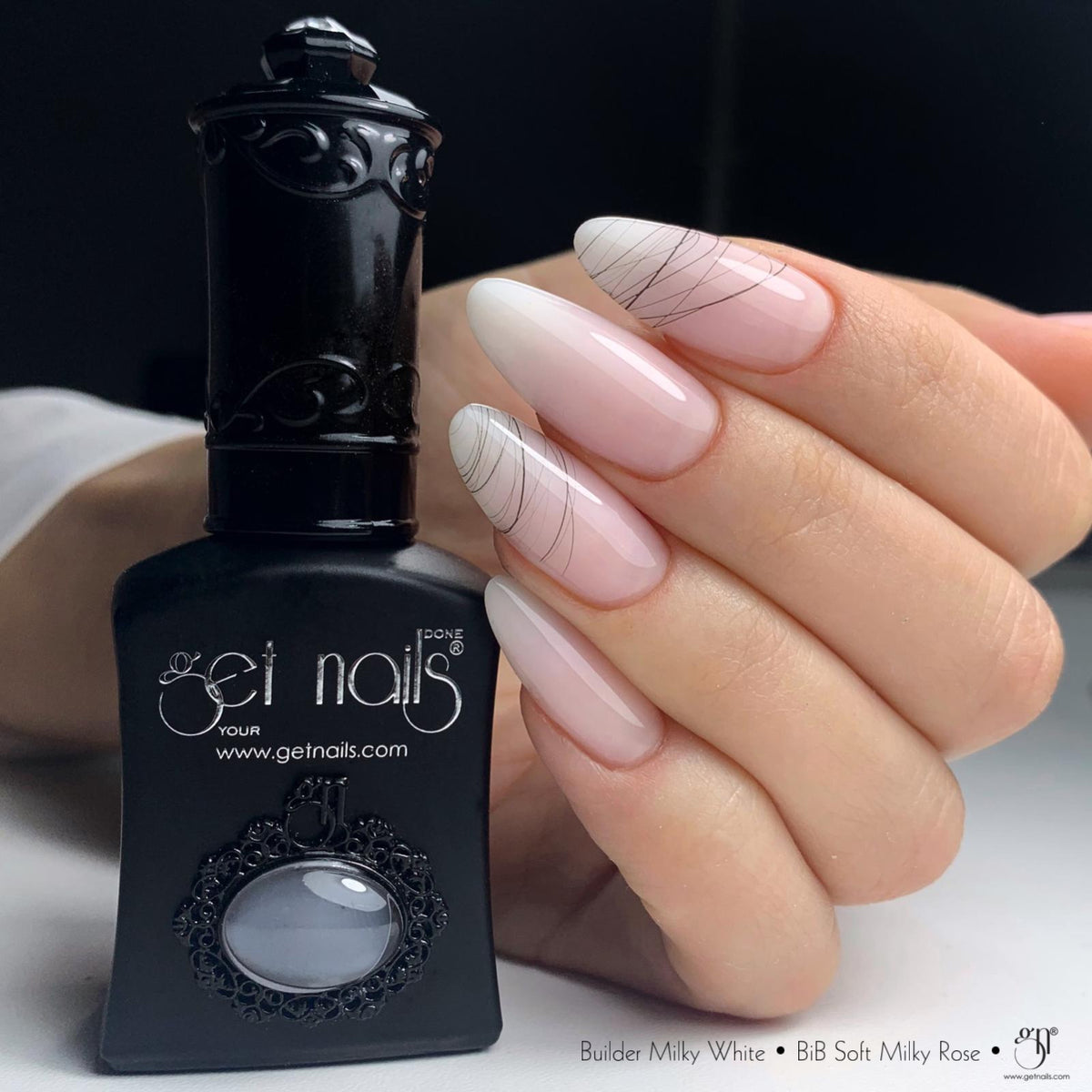 Builder in Bottle Soft Milky Rose | Gel de construction auto-égalisant en flacon