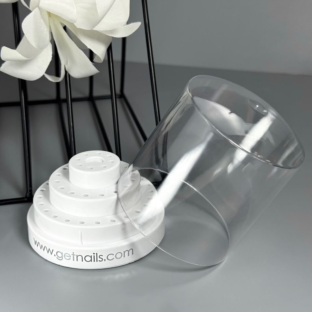 Bit Stand Box White