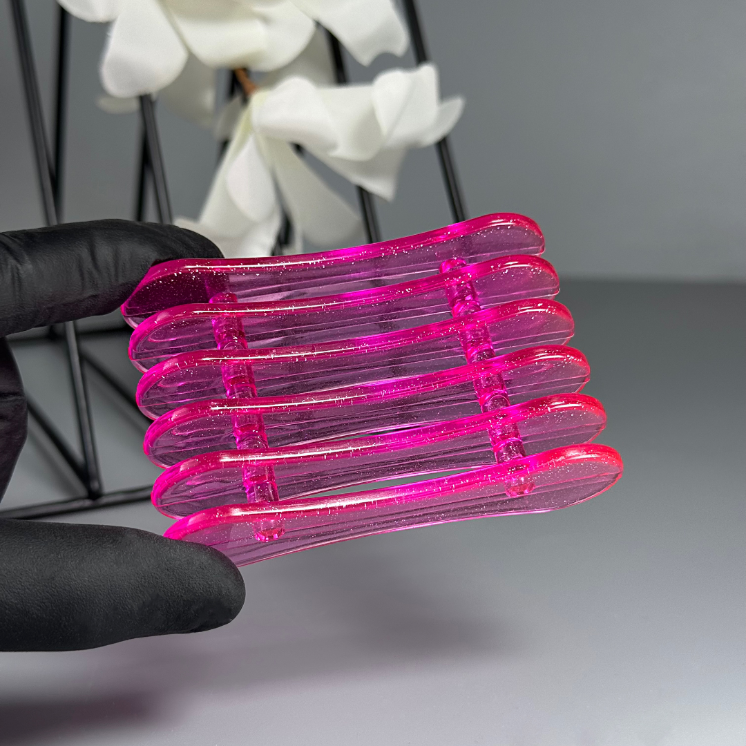 Pink GN Brush Holder