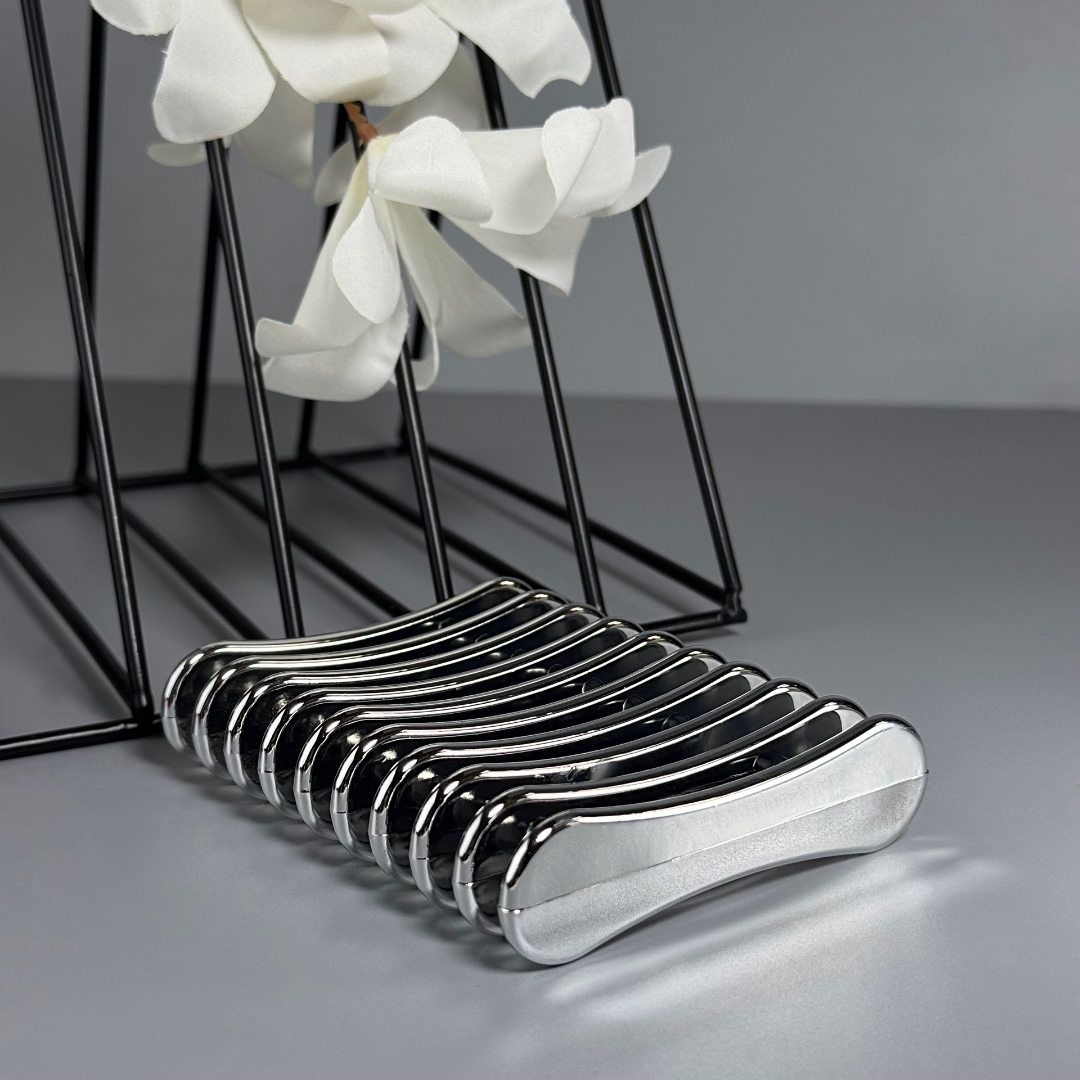 Brush Holder Silver GN