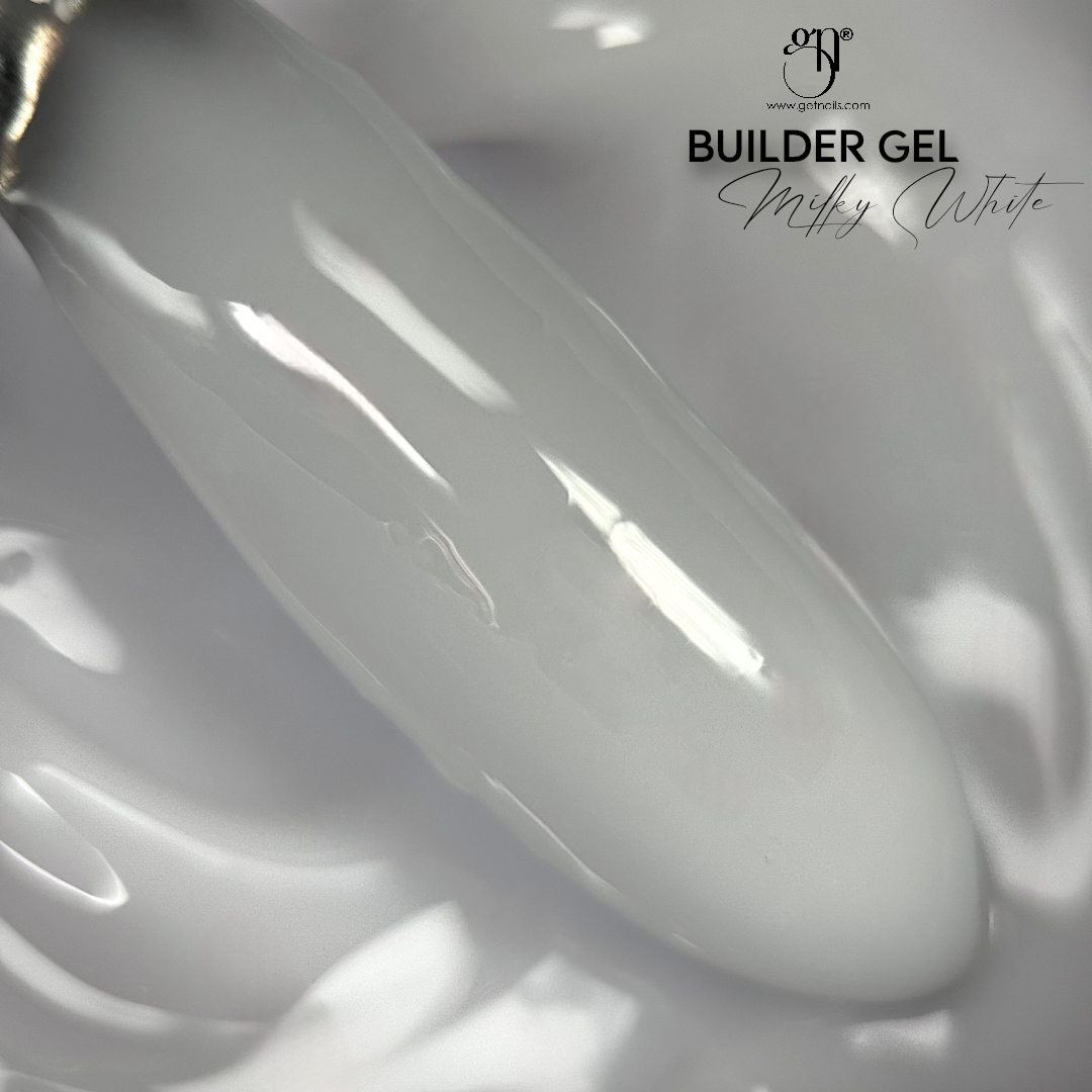 Échantillon Gel de construction Blanc laiteux
