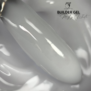 Échantillon Gel de construction Blanc laiteux