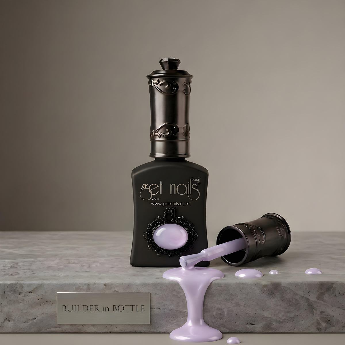 Builder in Bottle Baby Lila | Self-Leveling Builder Gel in a Bottle