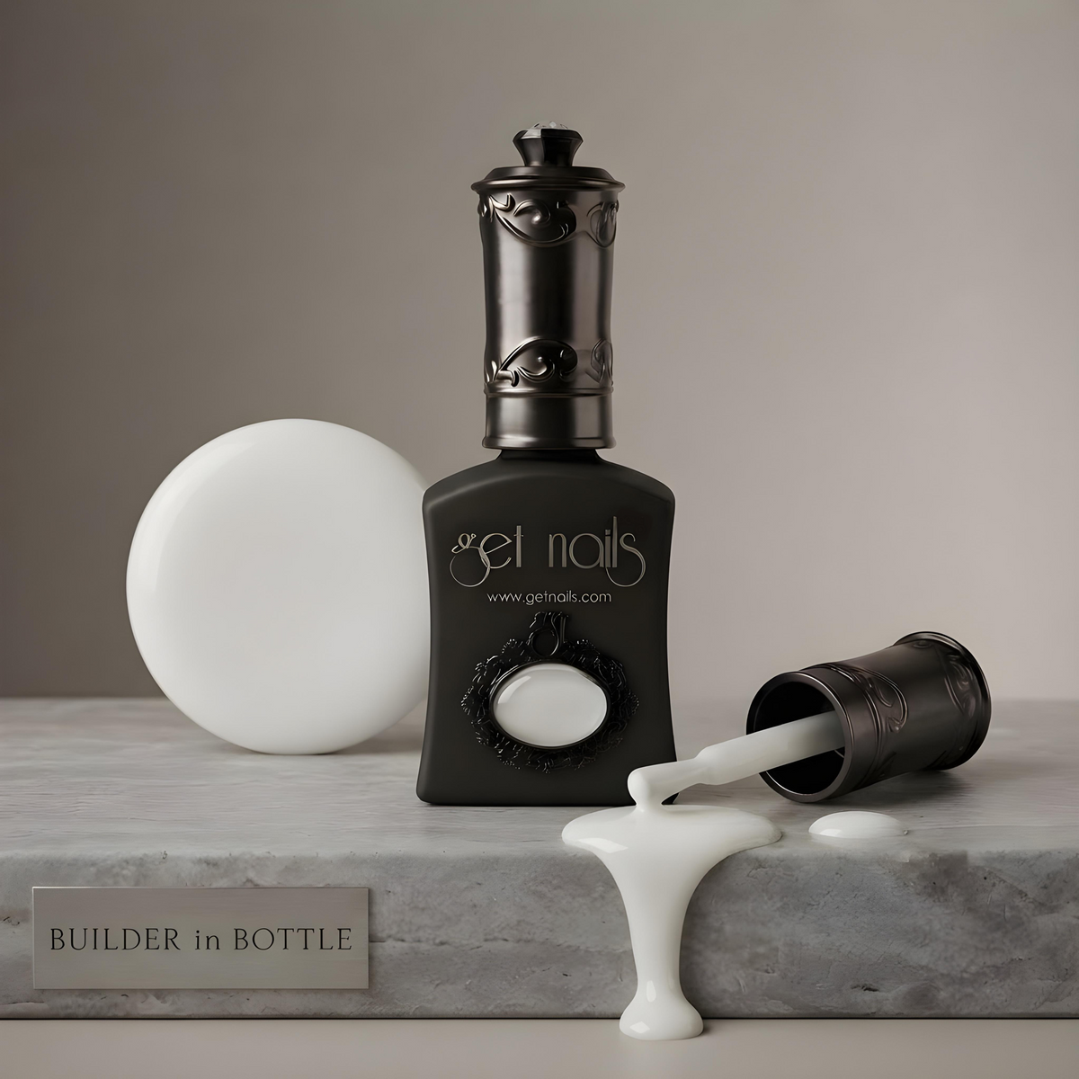 Builder in Bottle Full White | Gel Constructie Autonivelant in Sticluta