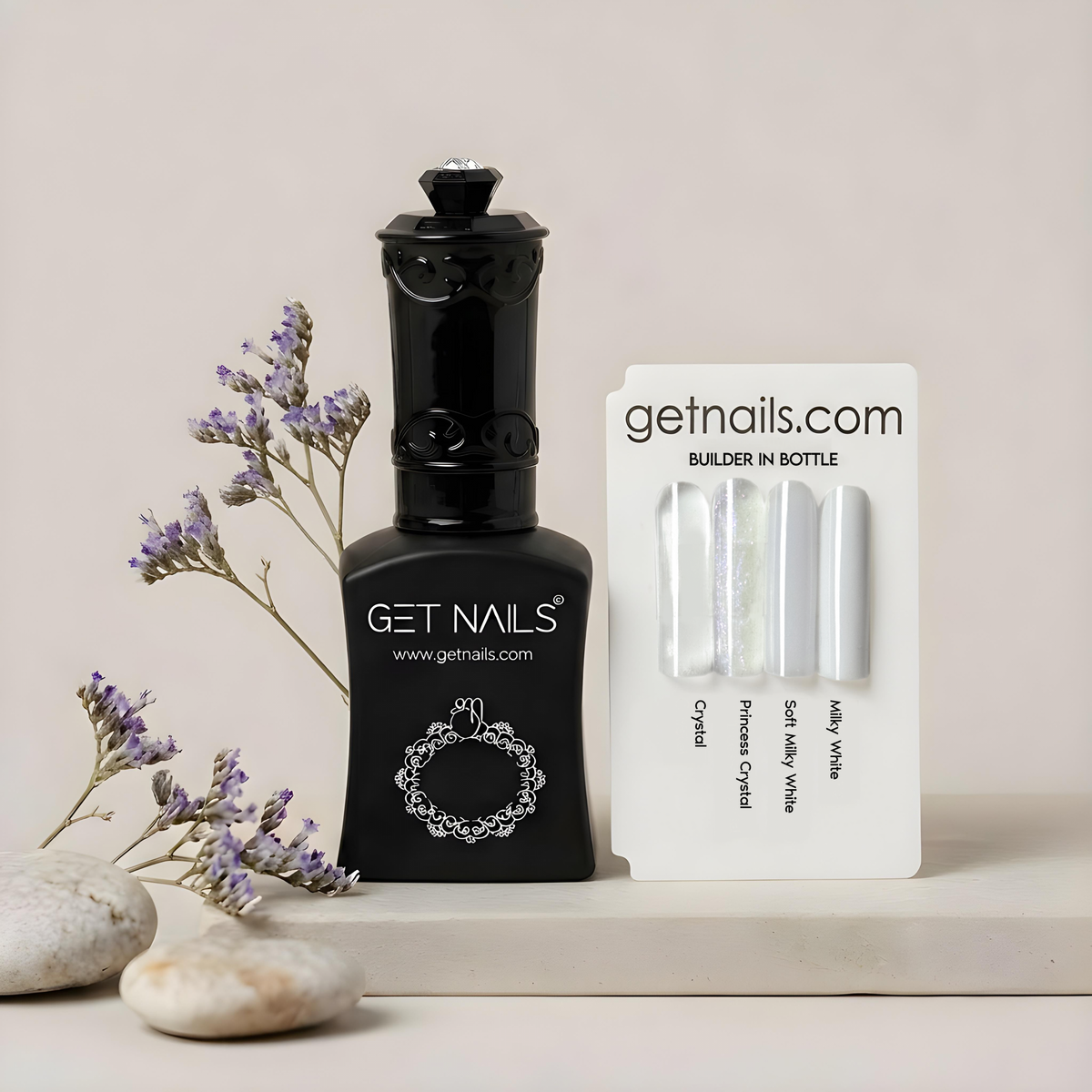 Builder in Bottle Milky White | Gel de construction autonivelant en flacon