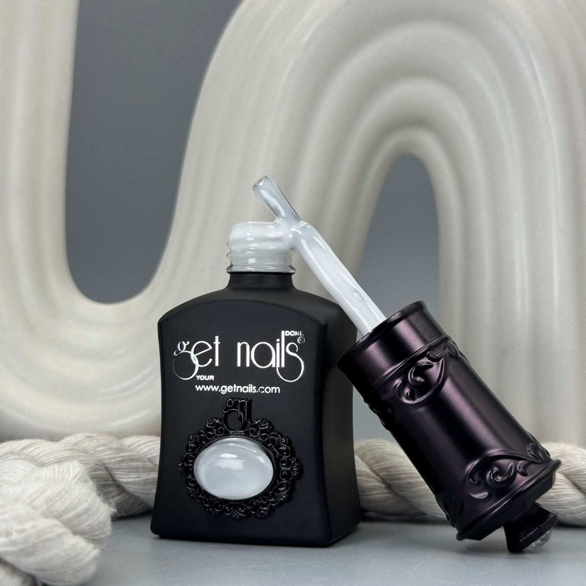Builder in Bottle Full White | Gel Constructie Autonivelant in Sticluta