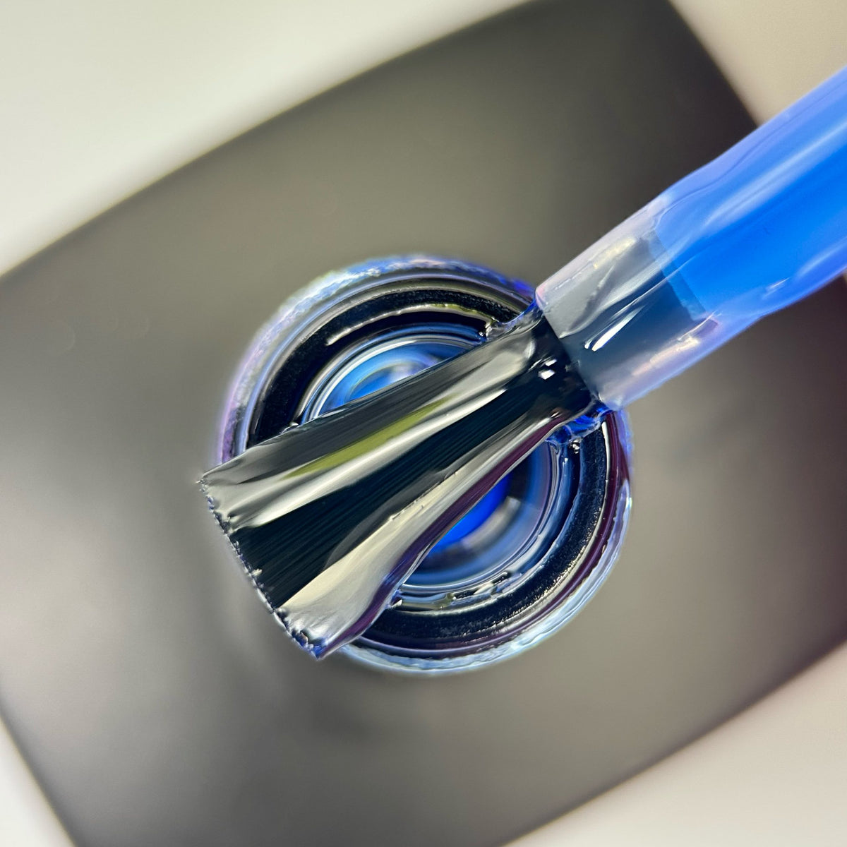 Builder in Bottle Glass Blue | Gel de construction autonivelant en flacon