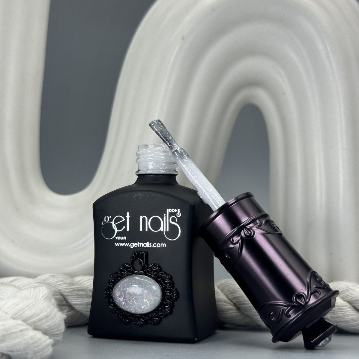 Builder in Bottle Milky Mirage | Gel de construction auto-égalisant en flacon