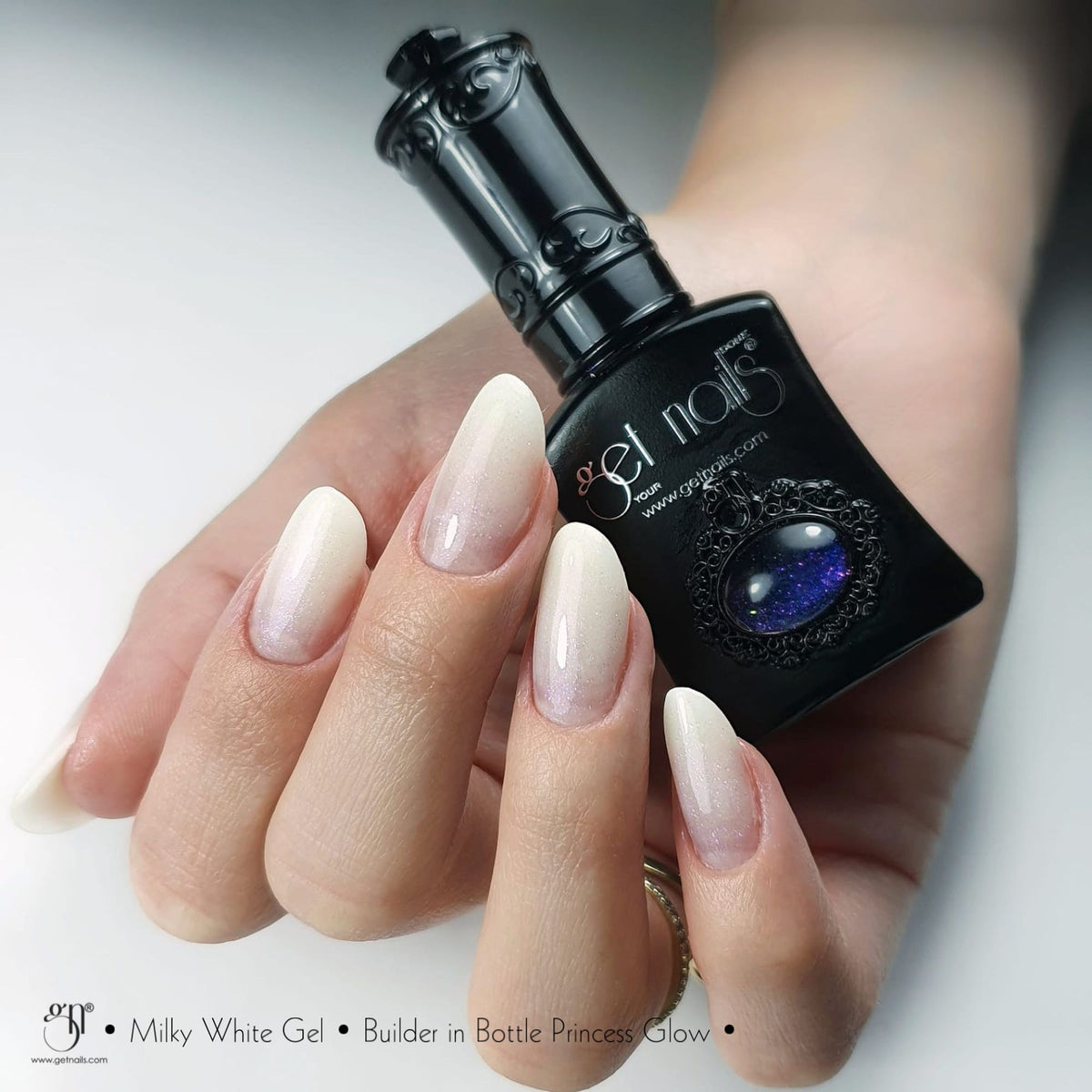 Builder in Bottle Princess Crystal | Gel de construction auto-égalisant en flacon