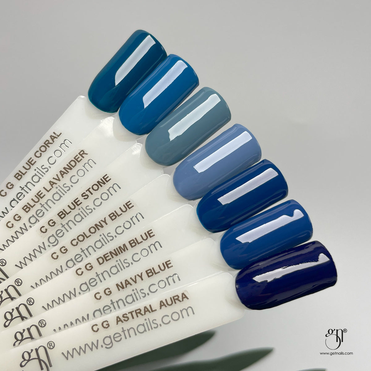 Gel de couleur bleu marine | Gel coloré UV/LED
