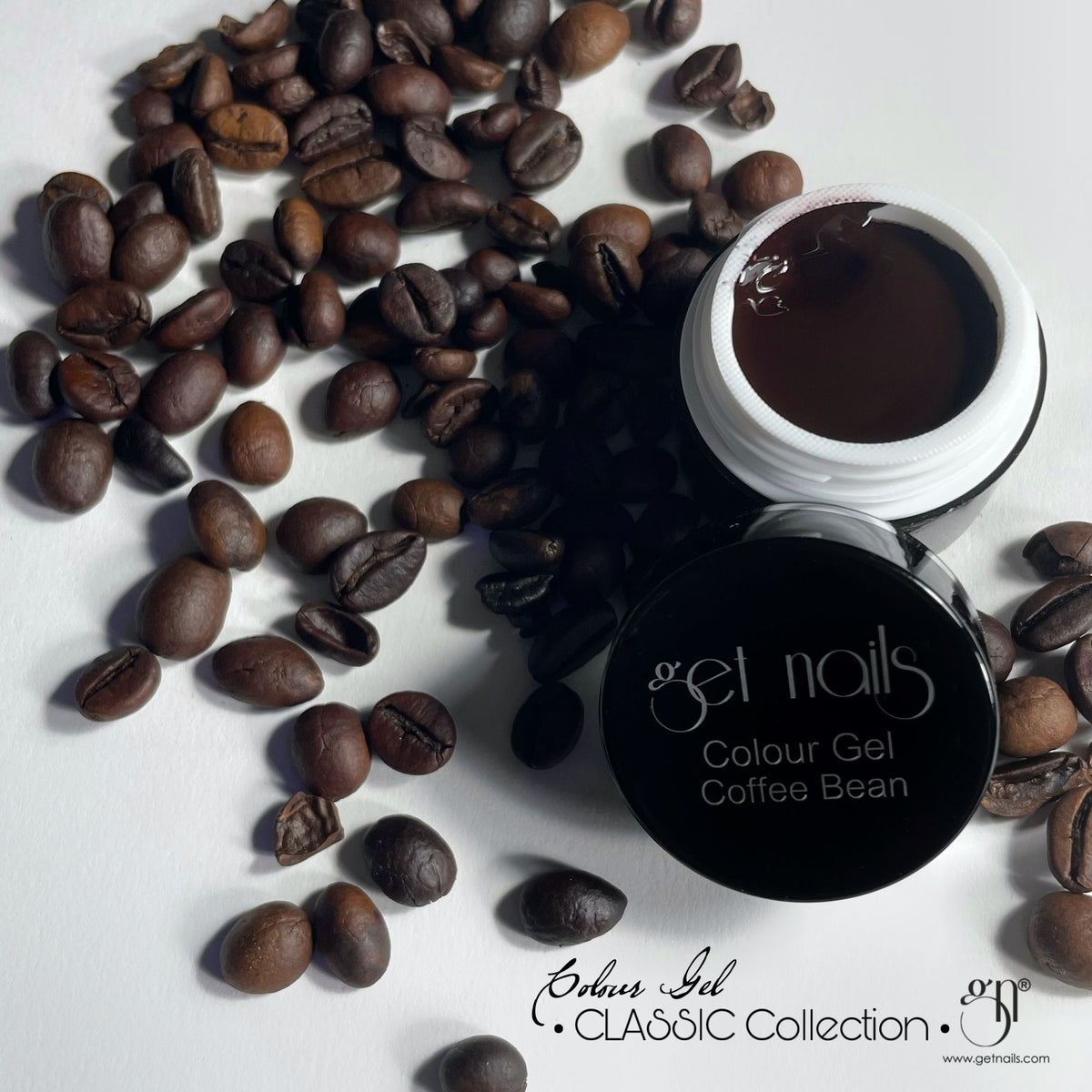 Gel Couleur Coffee Bean | Gel Coloré UV/LED