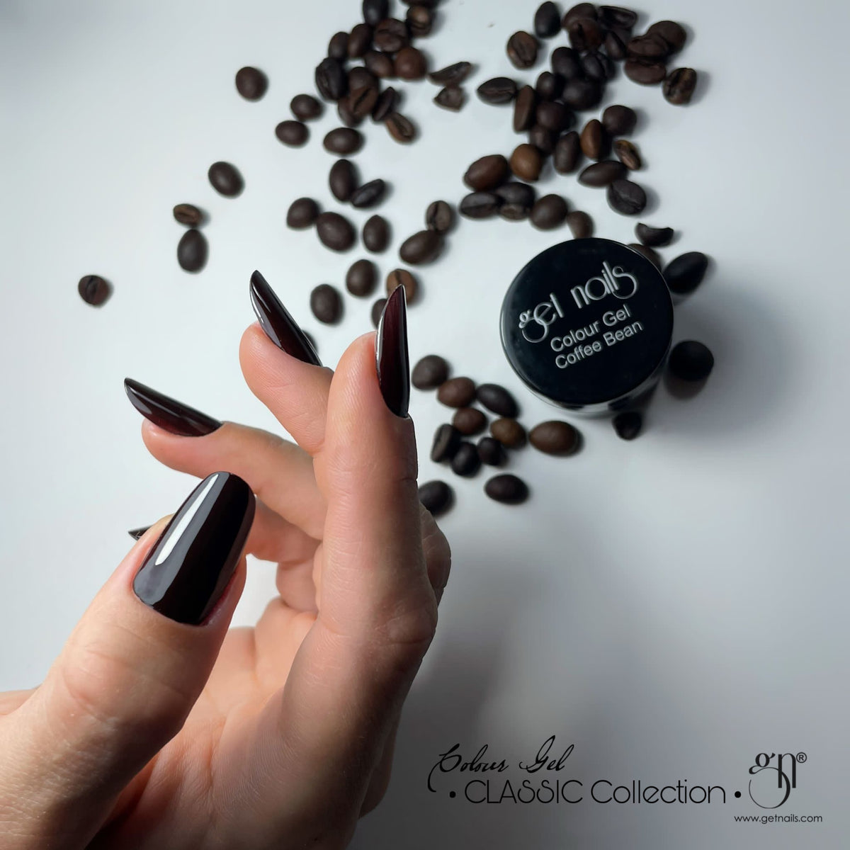 Gel Couleur Coffee Bean | Gel Coloré UV/LED