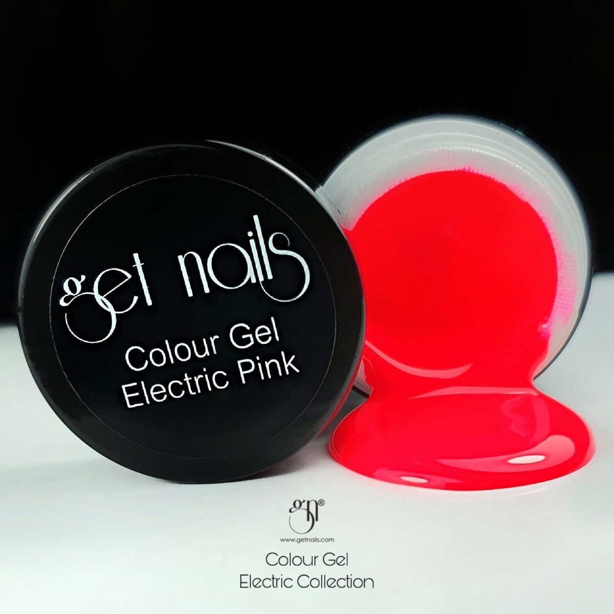 Electric Pink Colour Gel | UV/LED Nail Gel Polish