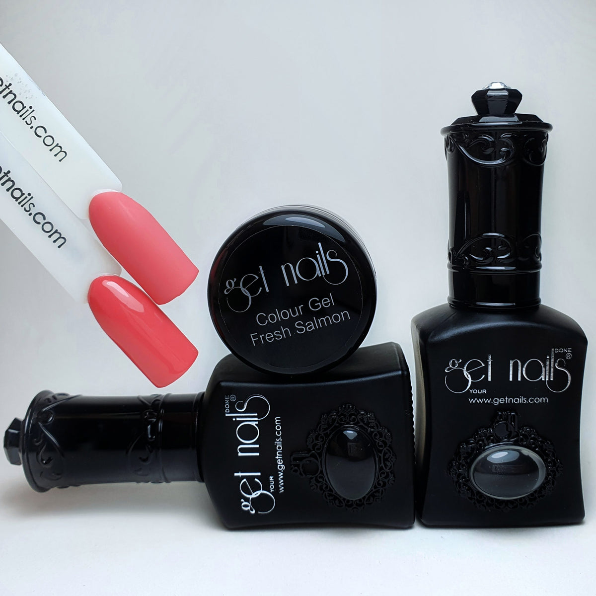 Gel Couleur Fresh Salmon | Gel Coloré UV/LED