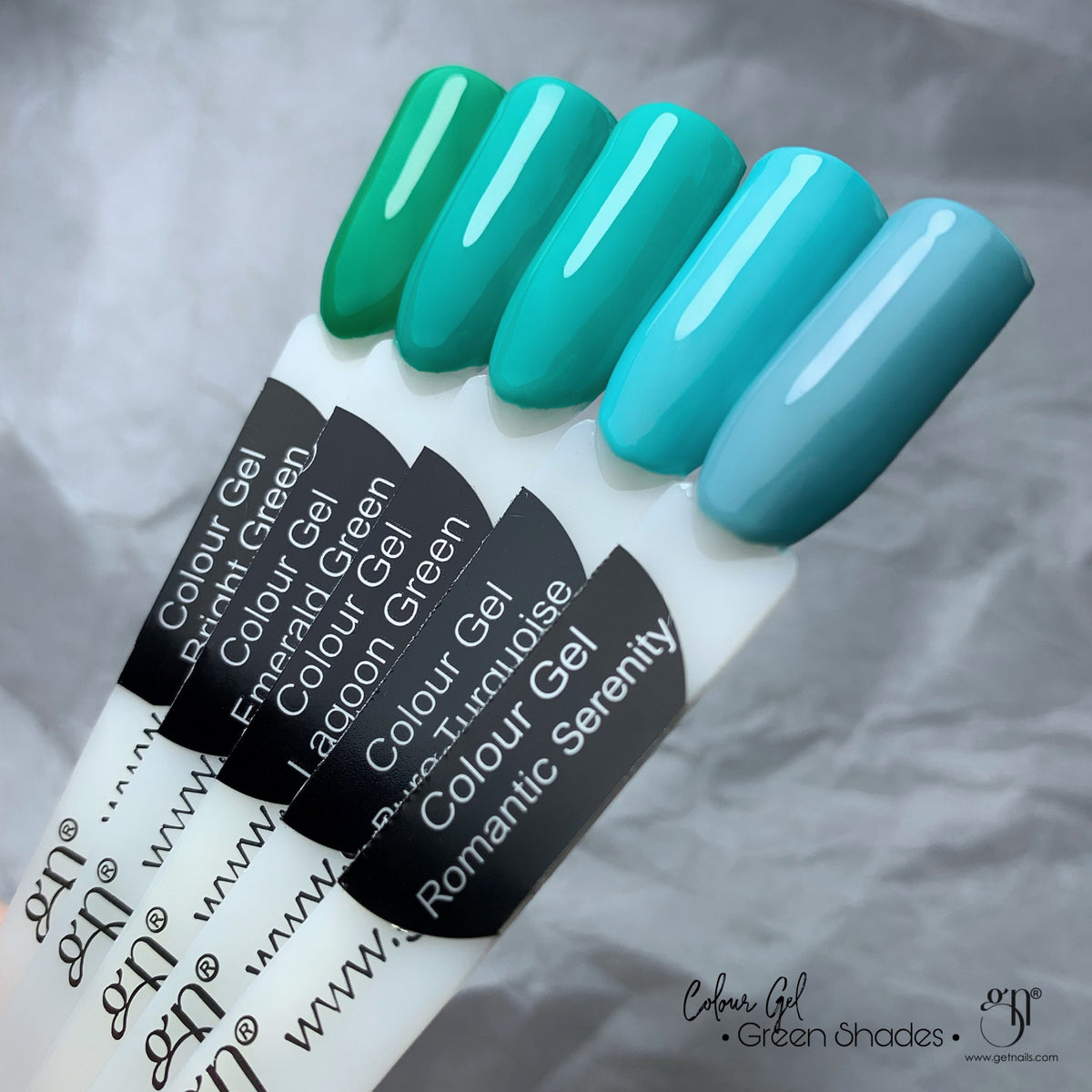 Colour Gel Pure Turquoise | Gel Colorat UV/LED