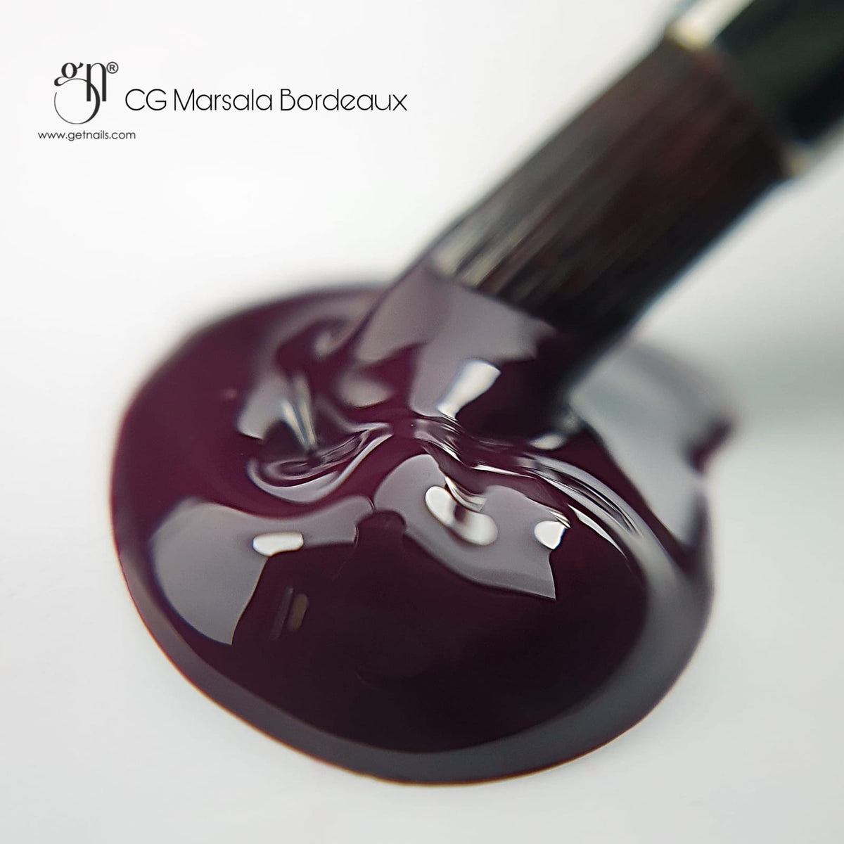 Gel Couleur Marsala Bordeaux | Gel Color UV/LED