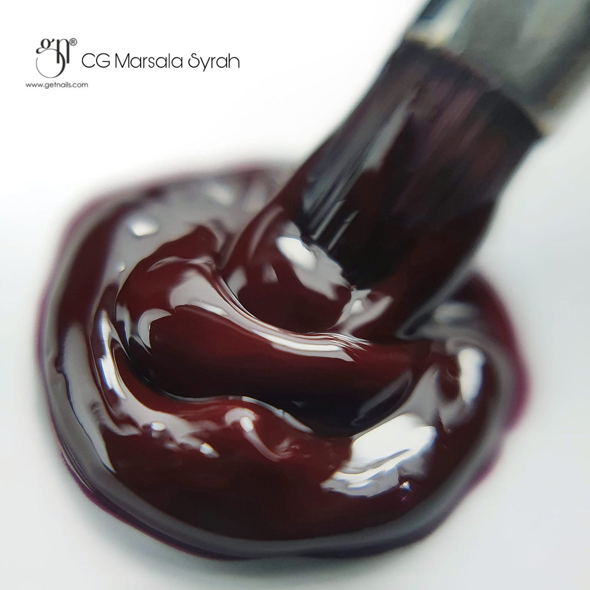 Gel couleur Marsala Syrah | Gel UV/LED coloré
