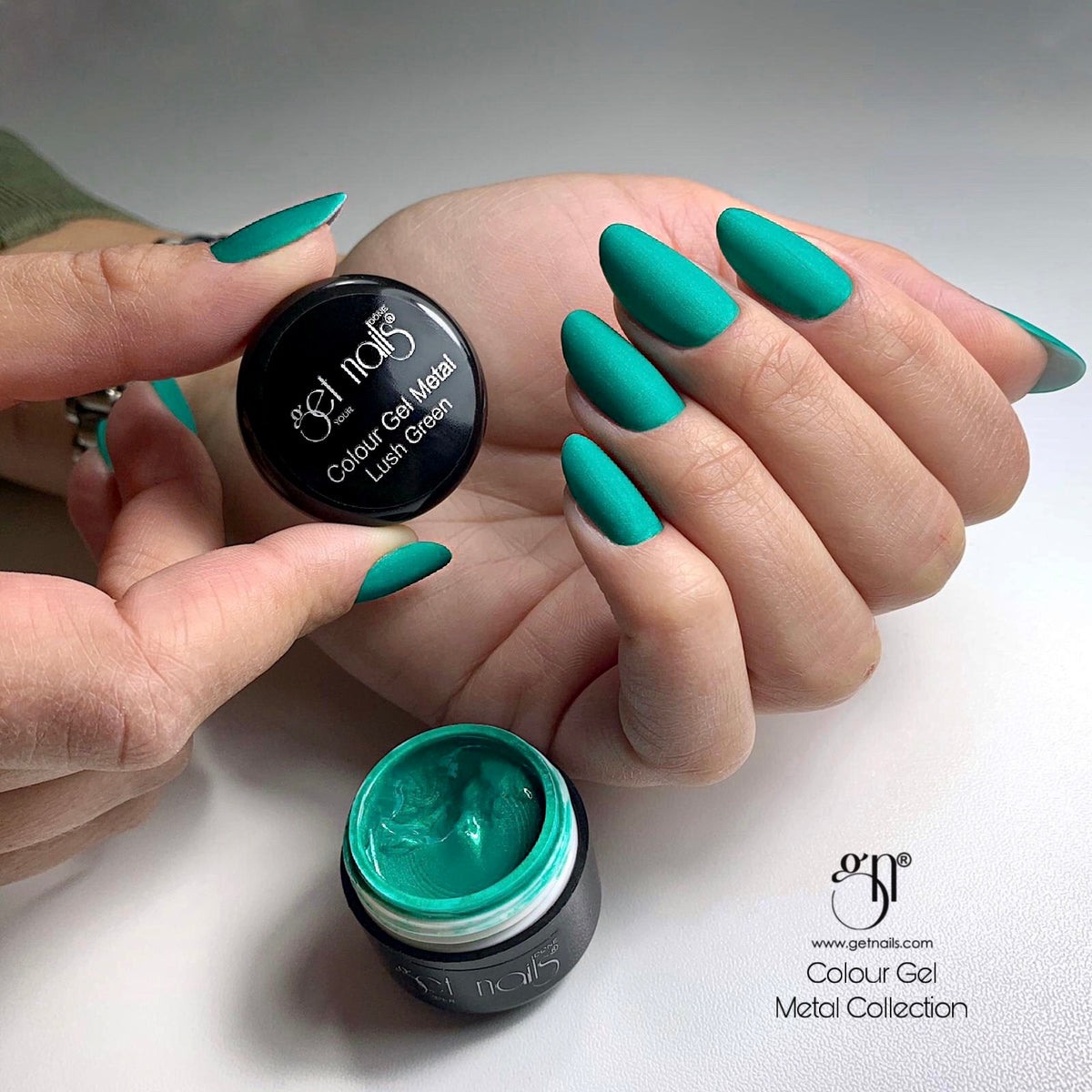 GetLac 225 Metal Lush Green