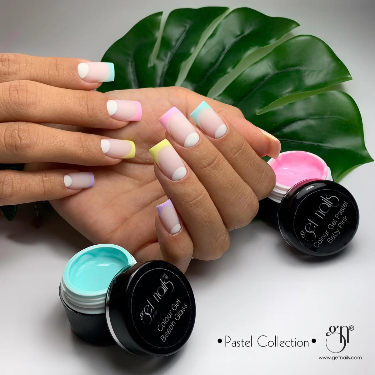 Gel Couleur Pastel Rose Bébé | Gel Couleur Ongles UV/LED