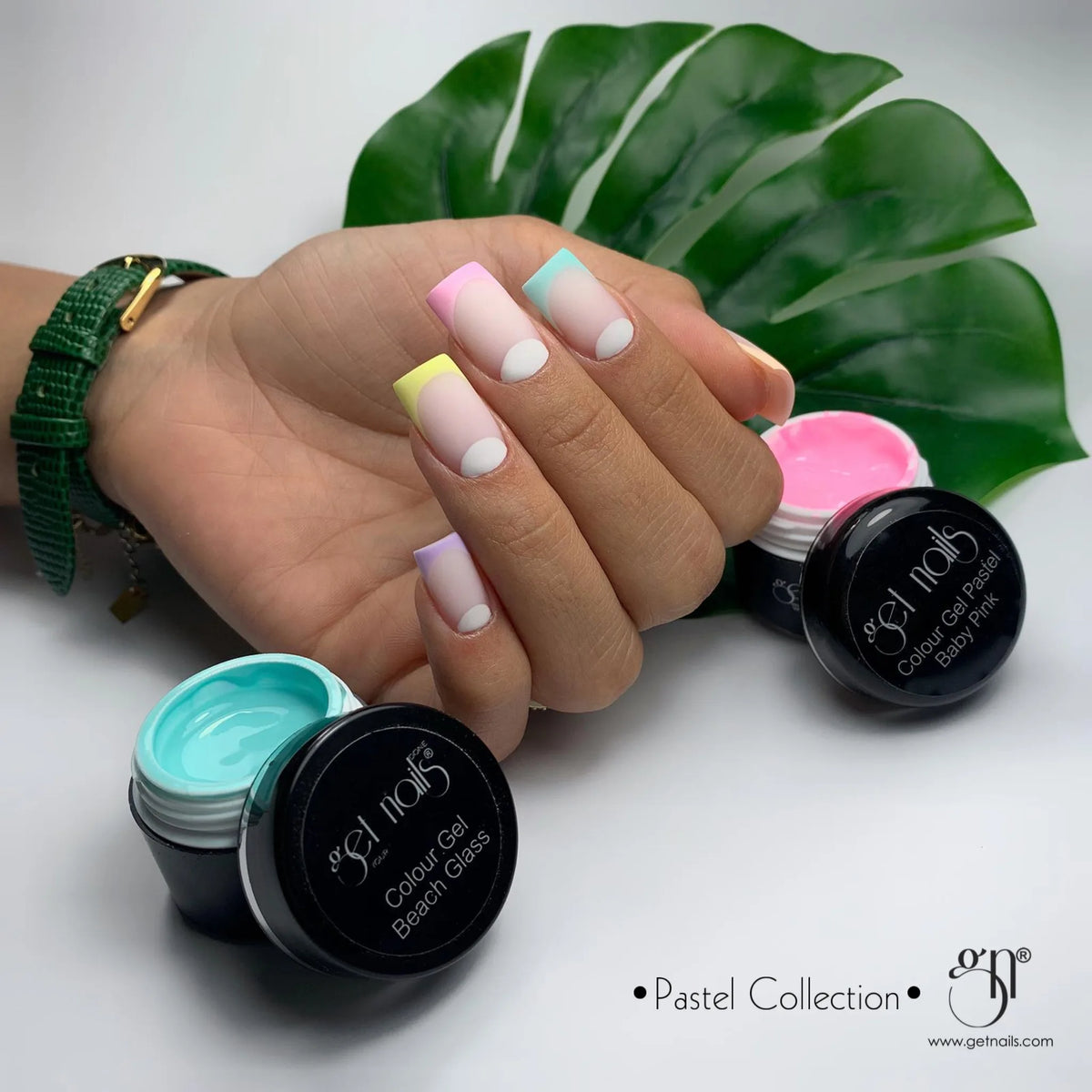 Gel Couleur Pastel Rose Bébé | Gel Couleur Ongles UV/LED