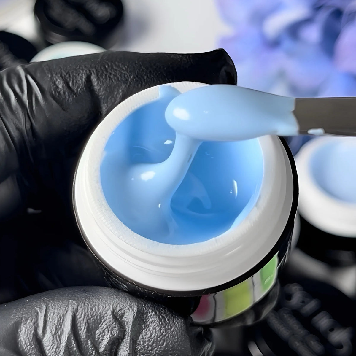 Colour Gel Pastel Blue Tint | Gel Colorat Unghii UV/LED