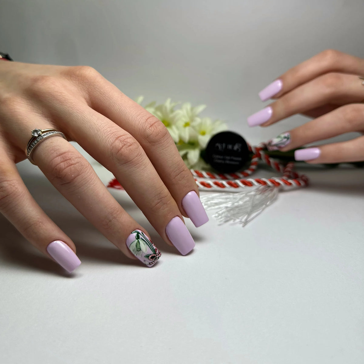 Gel Couleur Pastel Cerisier | Gel Coloré pour Ongles UV/LED