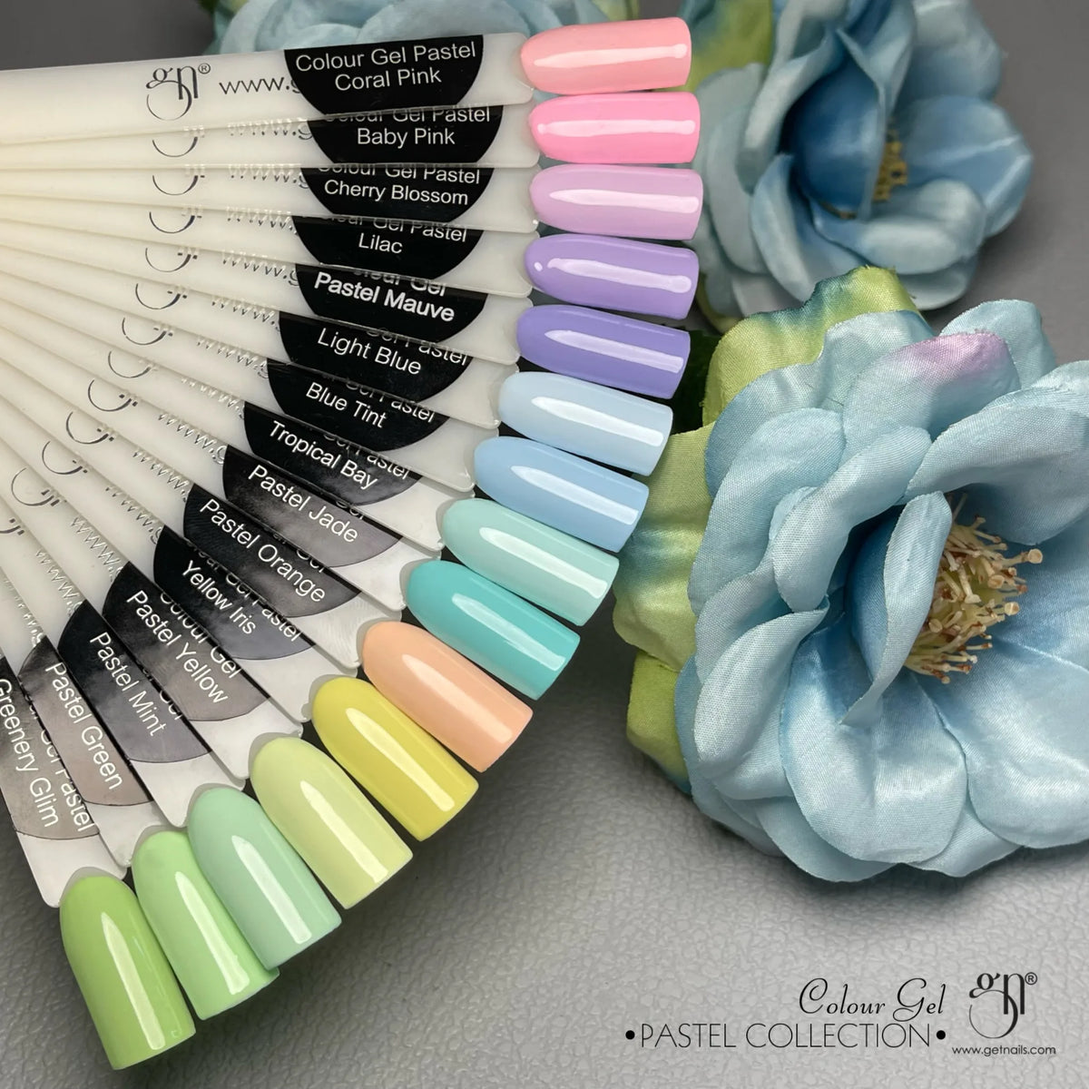 Colour Gel Pastel Green | Gel Colorat Unghii UV/LED