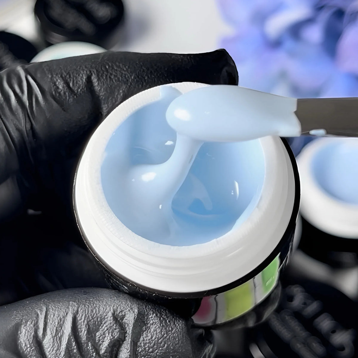 Colour Gel Pastel Light Blue | Gel Colorat Unghii UV/LED