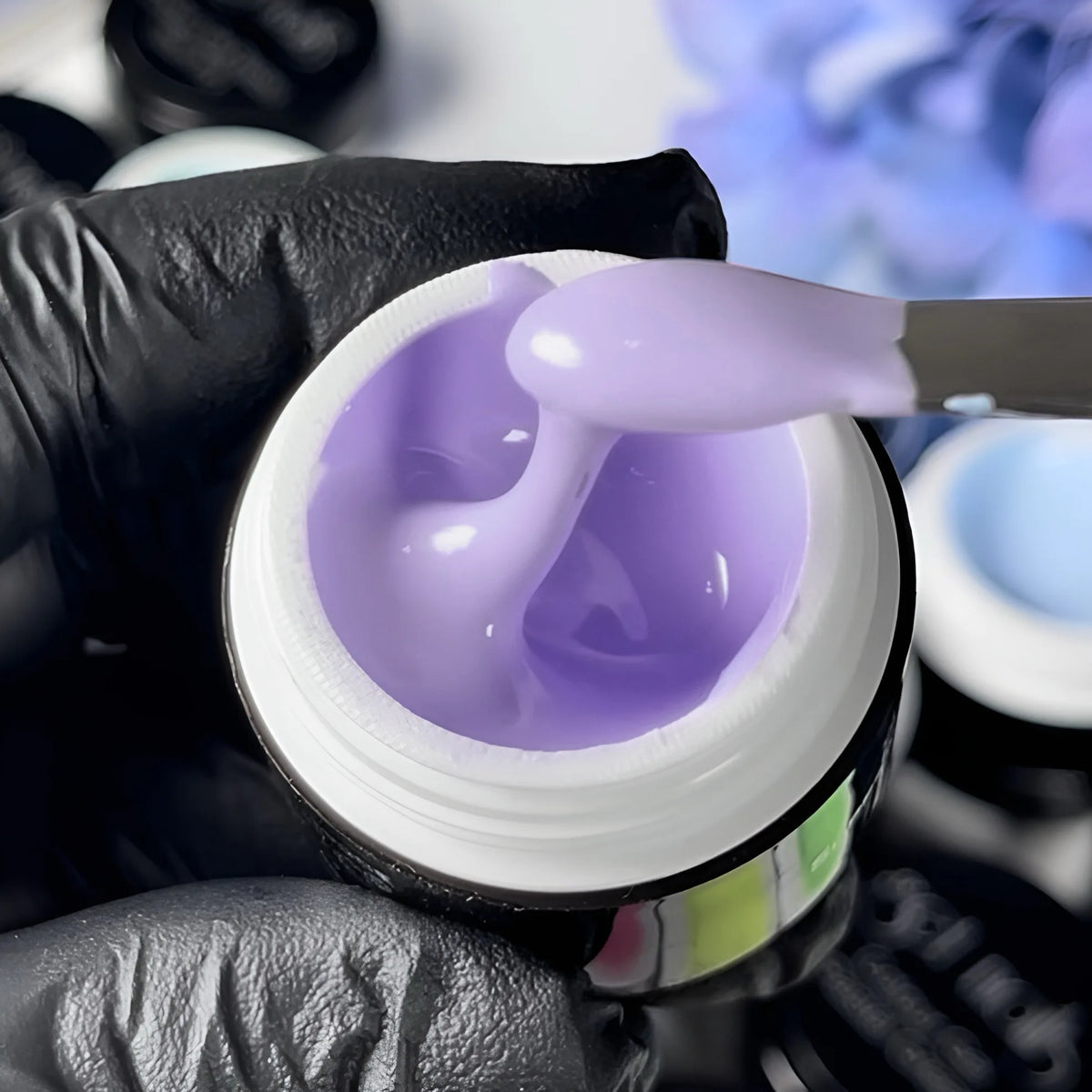 Colour Gel Pastel Lilac | Gel Colorat Unghii UV/LED