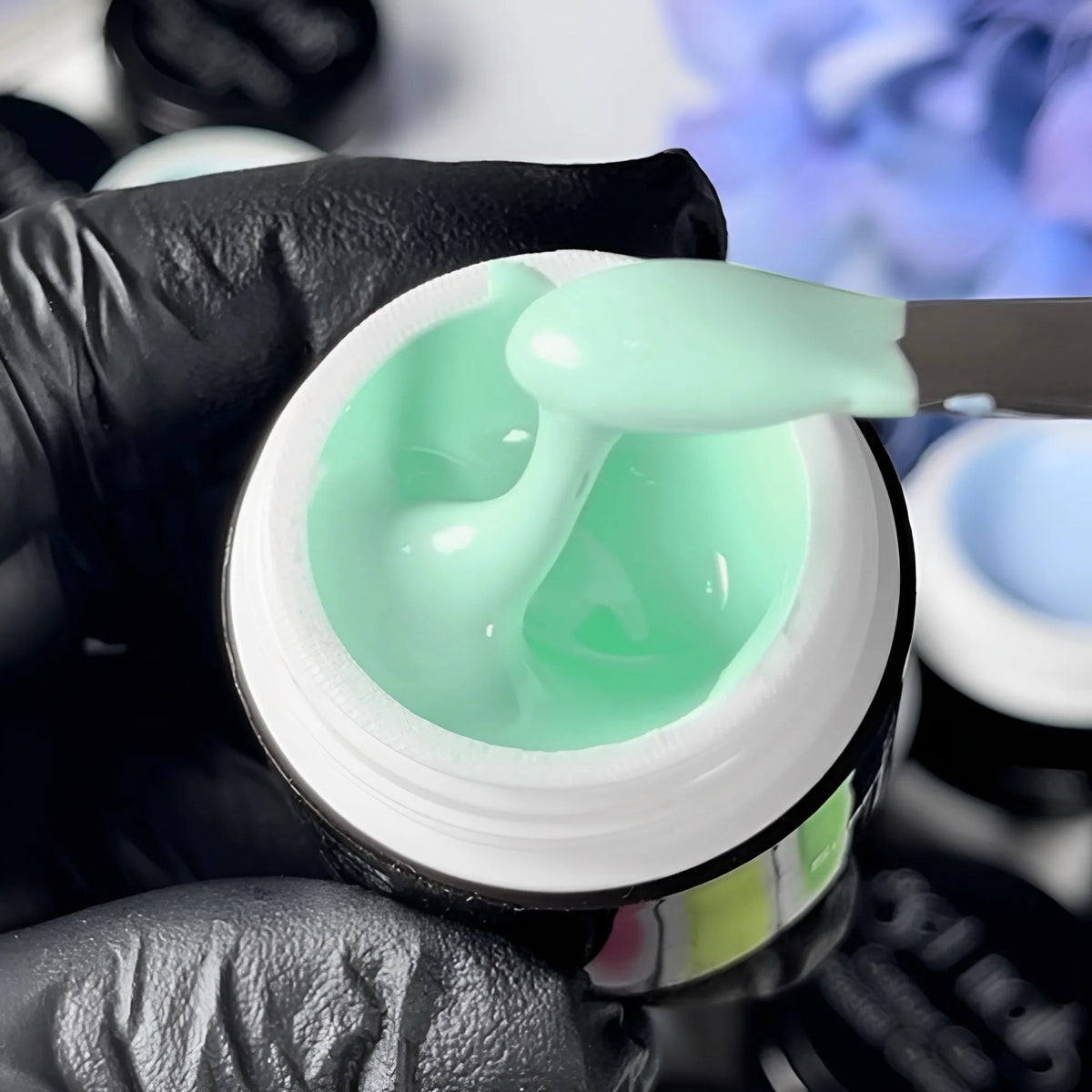 Colour Gel Pastel Mint | Gel Colorat Unghii UV/LED
