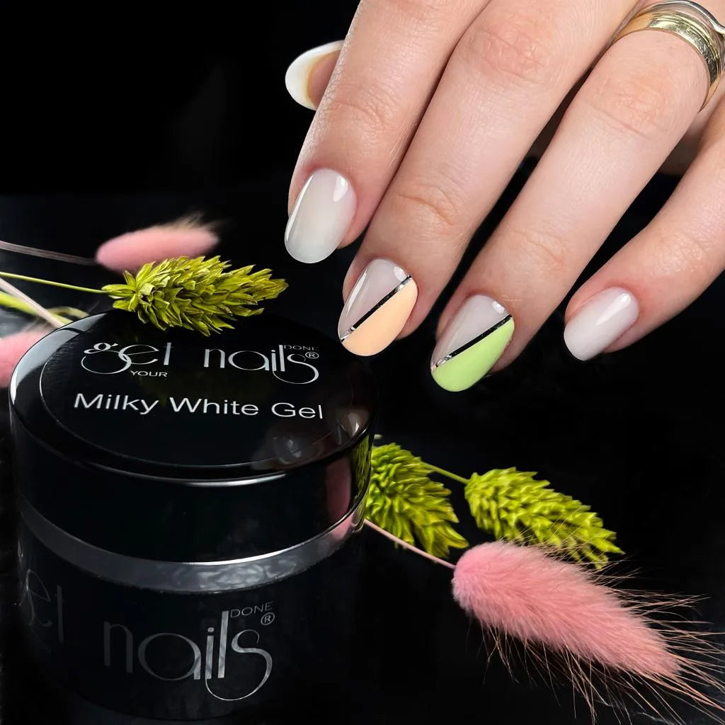 Pastel Orange Colour Gel | UV/LED Nail Gel Color