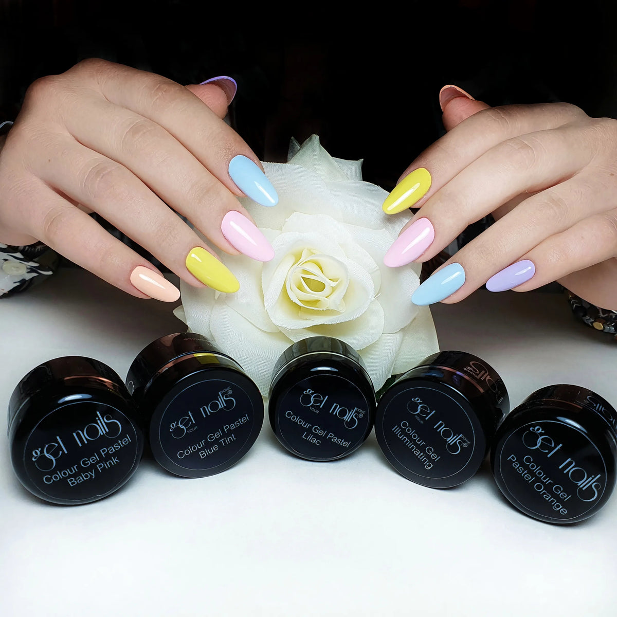 Colour Gel Pastel Blue Tint | Gel Colorat Unghii UV/LED