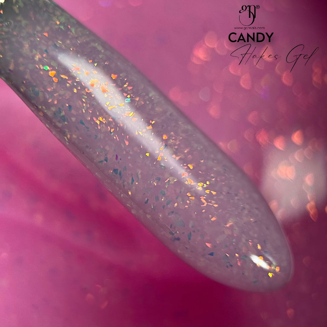 Échantillon de gel Candy Flakes