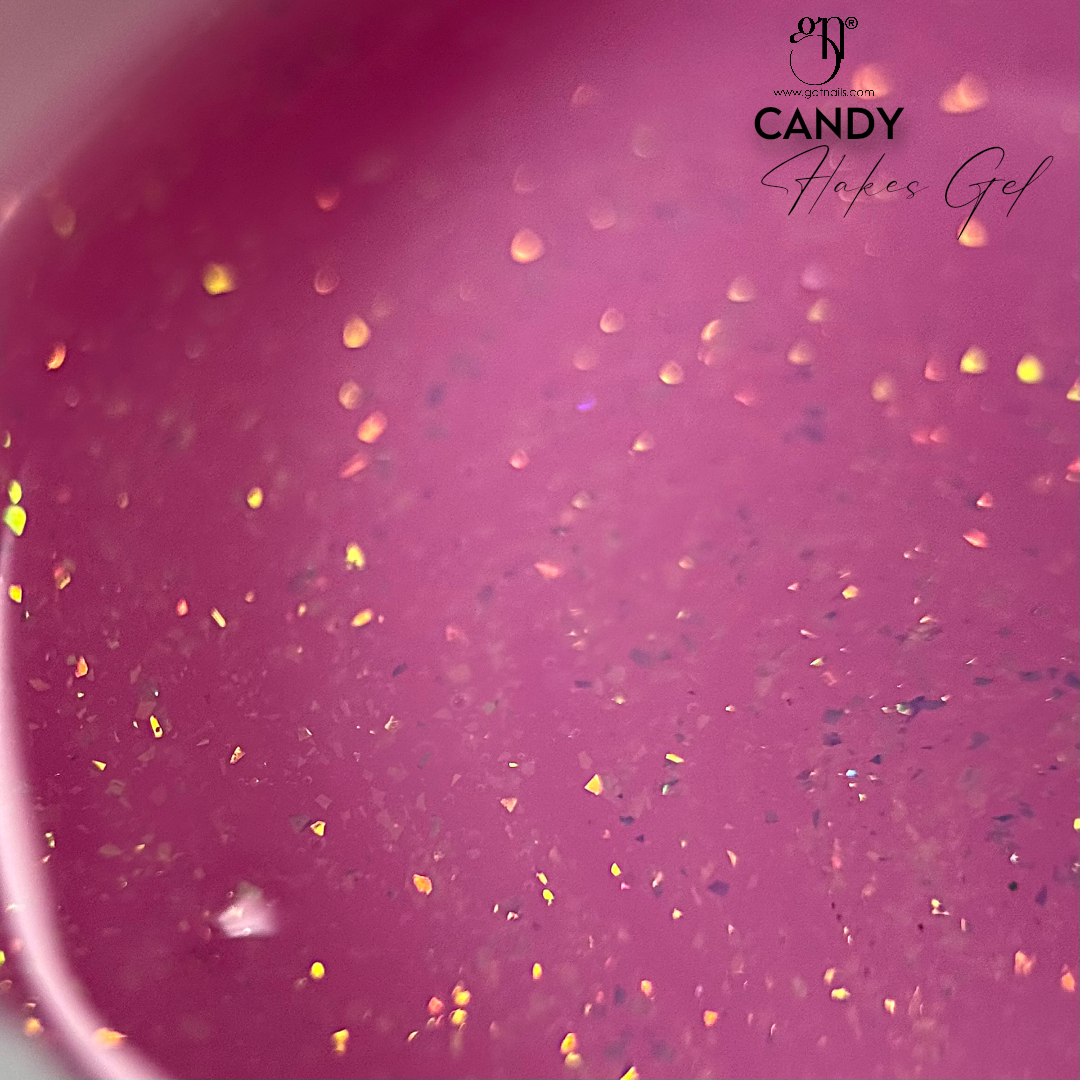 Candy Flakes Gel 50g