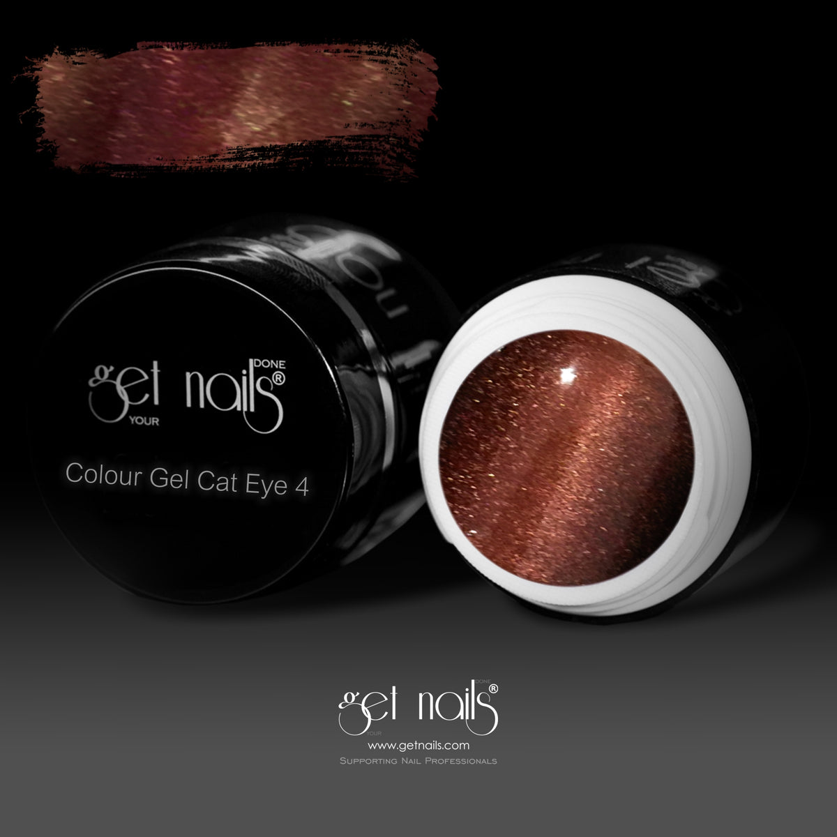 Cat Eye Colour Gel 4 | UV/LED Nail Colour Gel