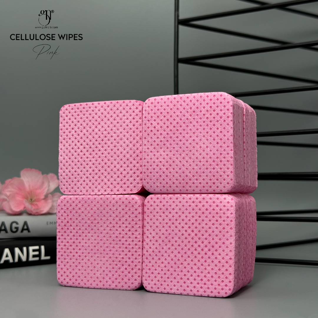 Cellulose Wipes Pink, Refill 500 buc.