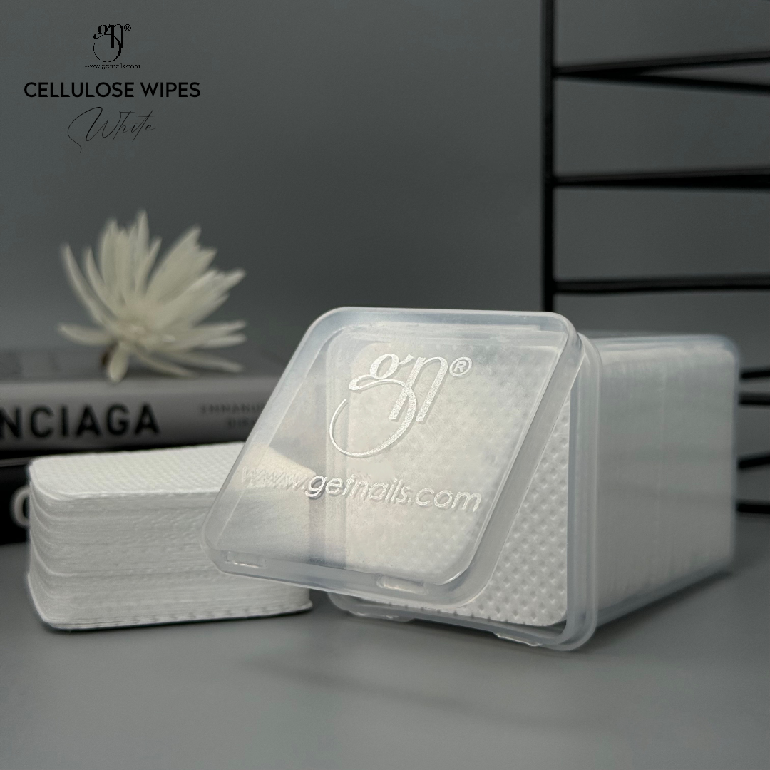 Cellulose Wipes White, 200 buc.
