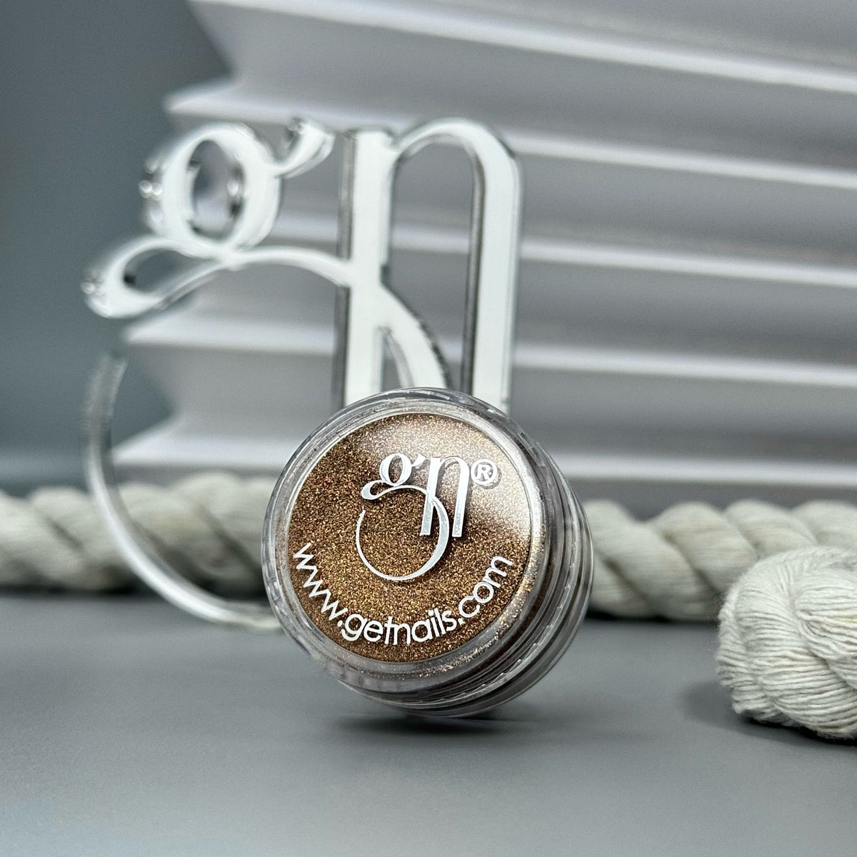 Chroma Pigment Powder Rose Gold